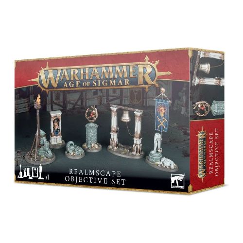 Warhammer Age of Sigmar: Realmscape: Objective Set
