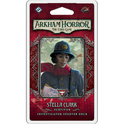 Arkham Horror LCG: Stella Clark Investigator Starter Deck Arkham Horror LCG: Stella Clark Investigator Starter Deck