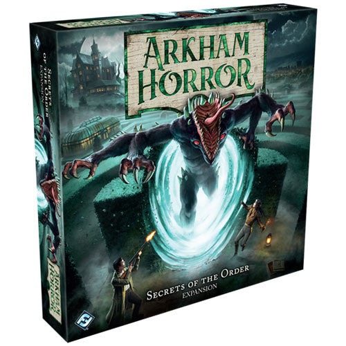 Arkham Horror 3rd Edition: Secrets of the Order