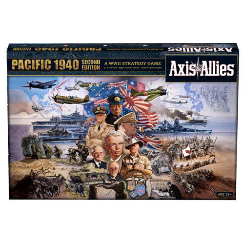 Axis and Allies: Pacific 1940 2nd Edition