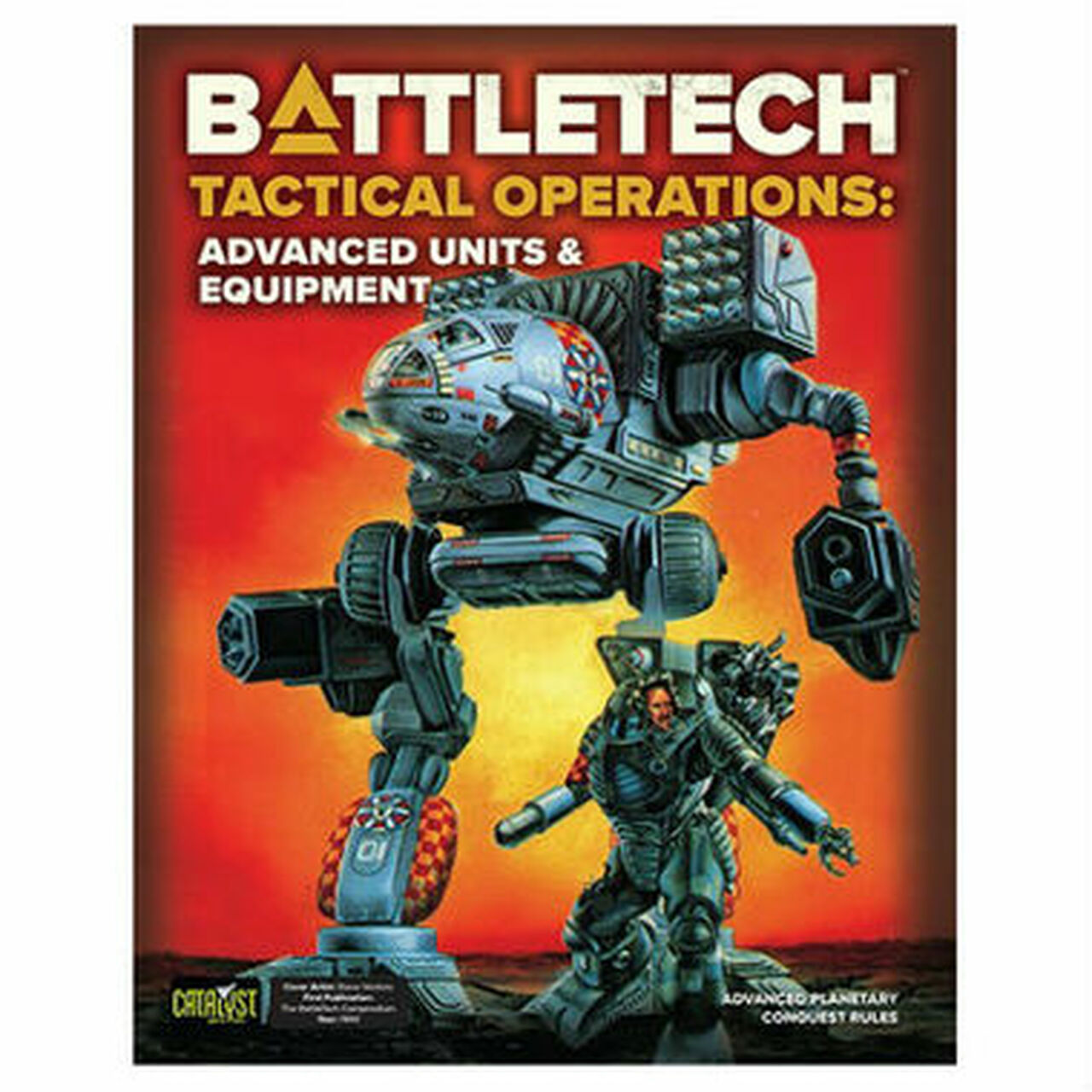 Battletech: Tactical Operations: Advanced Units & Equipment