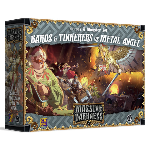 Massive Darkness 2: Bards & Tinkerers & Metal Angel