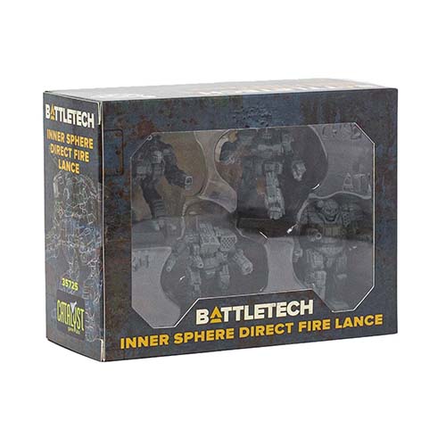 Battletech: Inner Sphere Direct Fire Lance