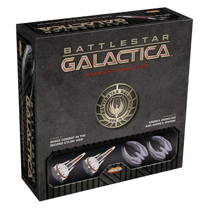 Battlestar Galactica: Starship Battles