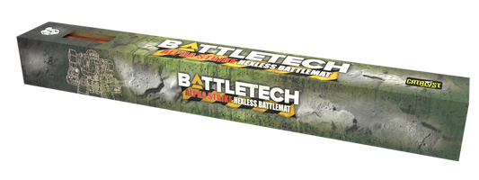 Battletech: Alpha Strike Hexless Battlemat: Alpine/Lunar#1