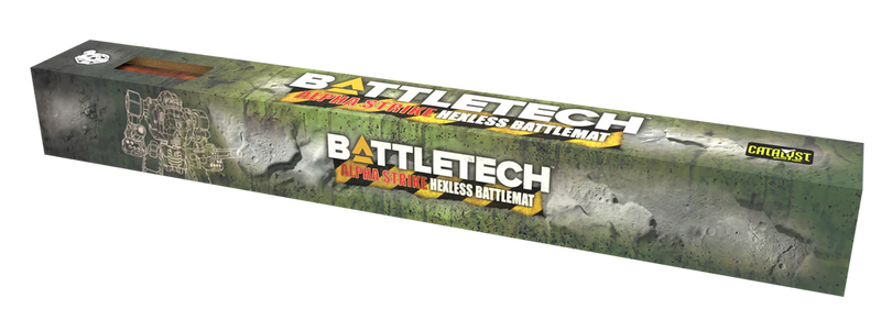 Battletech: Alpha Strike Hexless Battlemat: Alpine/Lunar