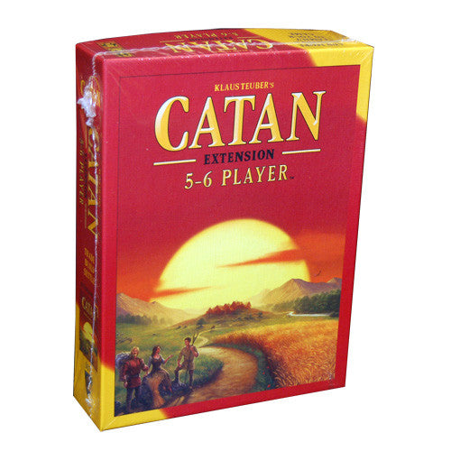 CATAN: 5-6 Player Extension