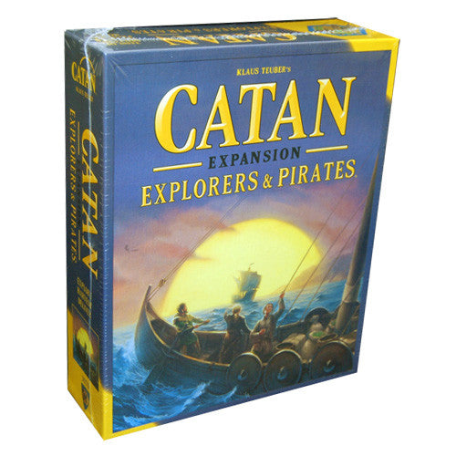 CATAN: Expansion: Explorers & Pirates