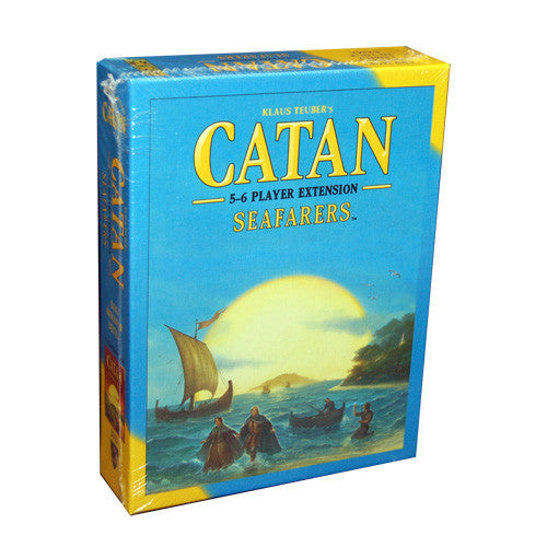 CATAN: Seafarers 5-6 Player Extension