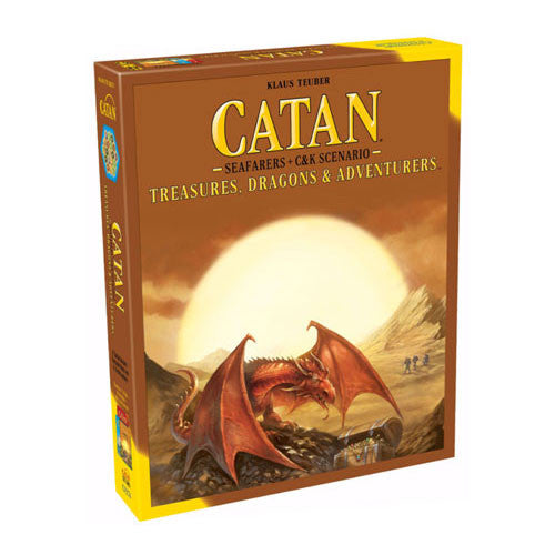 CATAN: Treasures, Dragons & Adventures