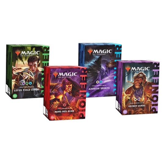 Magic the Gathering: Challenger Pioneer Deck 2021 - Set of 4