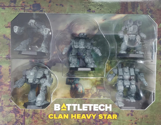 Battletech: Clan Heavy Star