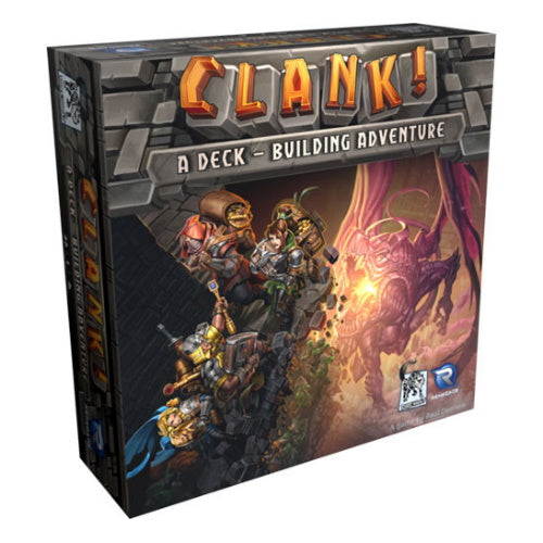 Clank!: A Deck Building Adventure