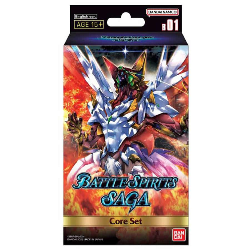 Battle Spirits Saga TCG: Dawn of History Core Set