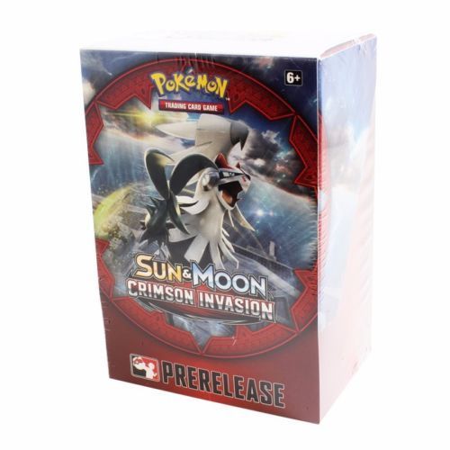 Pokémon TCG: Sun & Moon-Crimson Invasion: Prerelease Kit