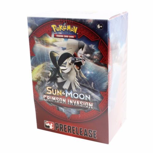 Pokmon TCG: Sun & Moon-Crimson Invasion: Prerelease Kit Pokmon TCG: Sun & Moon-Crimson Invasion: Prerelease Kit