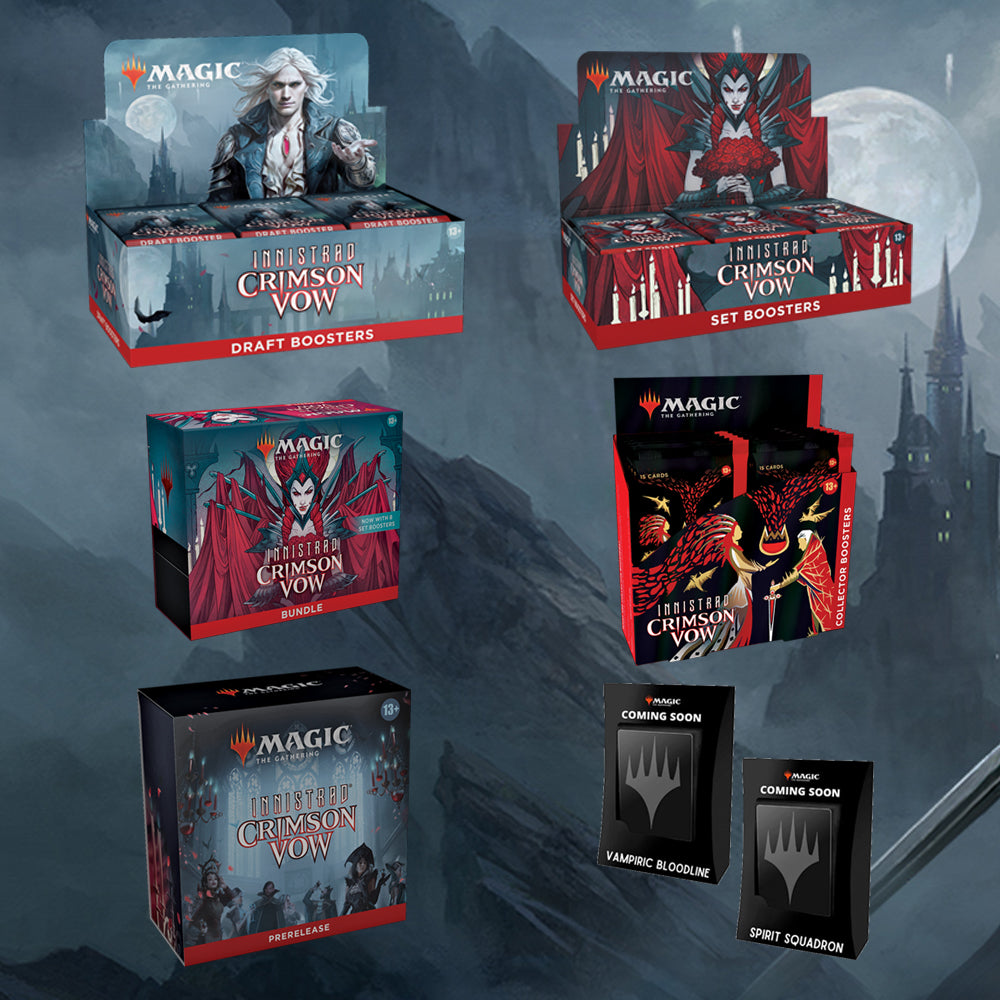 Magic the Gathering: Innistrad: Crimson Vow: All-In Package (In-Store Magic the Gathering: Innistrad: Crimson Vow: All-In Package (In-Store