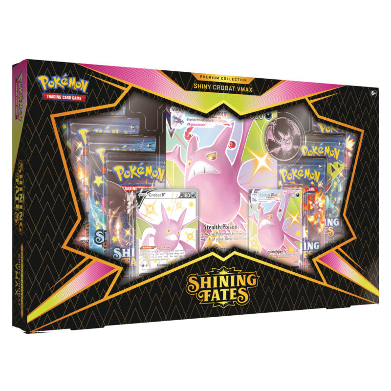 Pokémon TCG: Shining Fates Premium Collections