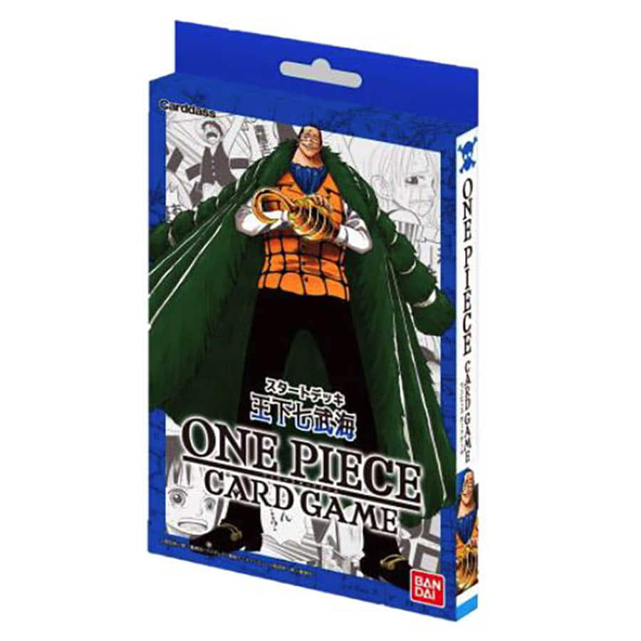 One Piece TCG: Seven Warlords of the Sea Starter Deck [ST-03]
