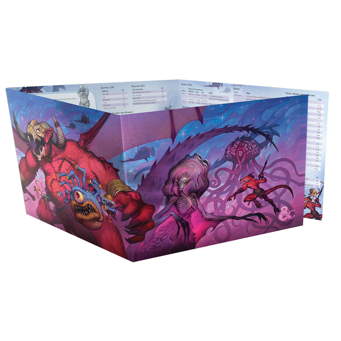 Dungeons and Dragons 5E: Gift Set Alt DM Screen