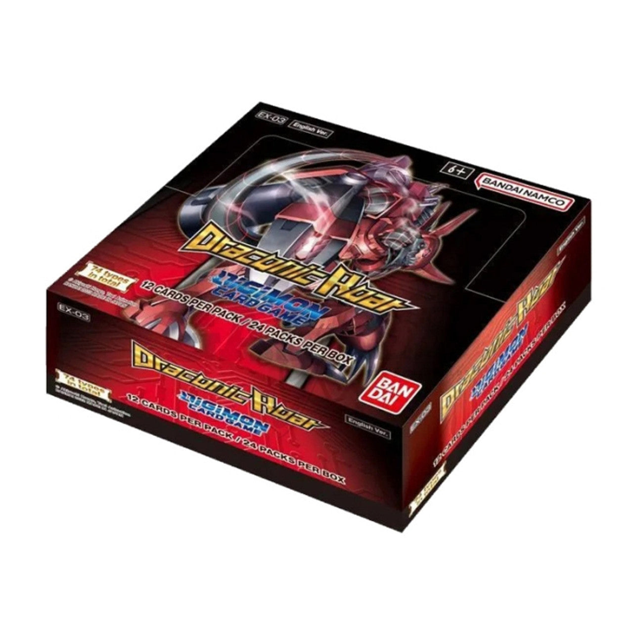 Digimon TCG: Draconic Roar Booster Box [EX03]