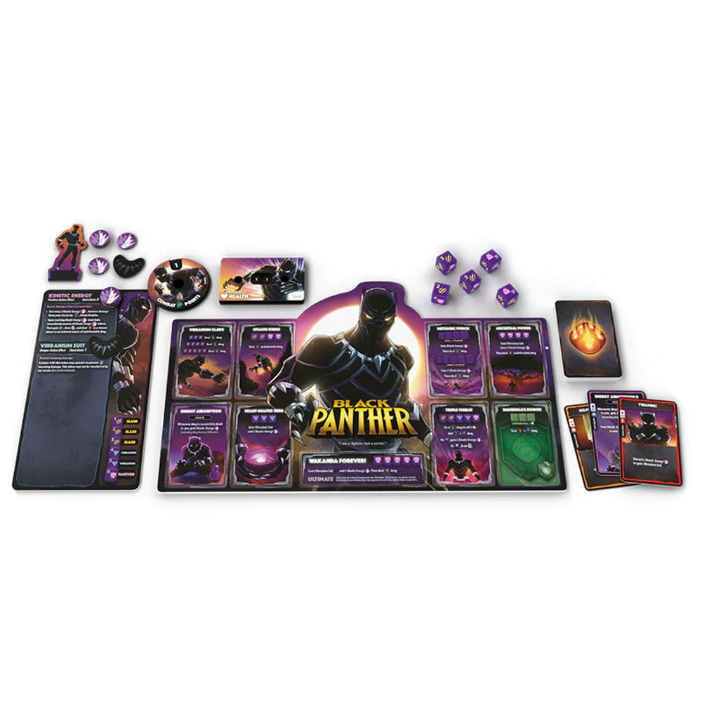 Dice Throne: Marvel - Captain Marvel & Black Panther