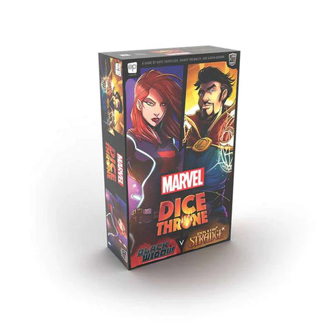 Dice Throne: Marvel - Black Widow & Doctor Strange