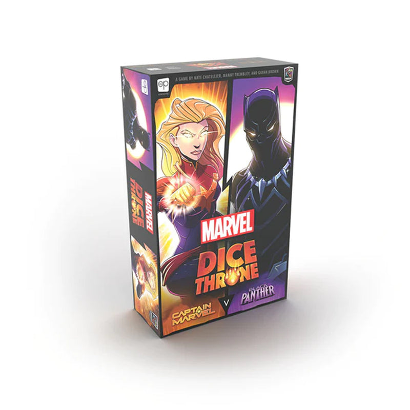 Dice Throne: Marvel - Captain Marvel & Black Panther