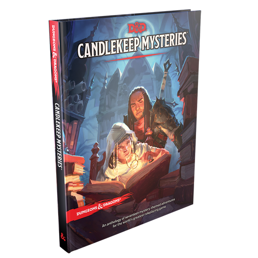 Dungeons & Dragons 5E: Candlekeep Mysteries