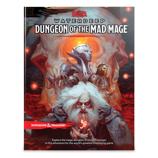 Dungeons & Dragons 5E: Waterdeep: Dungeon of the Mad Mage