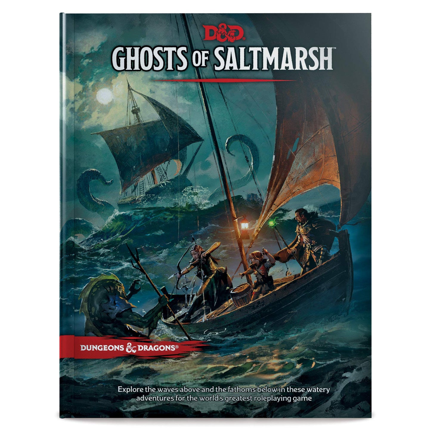 Dungeons & Dragons 5E: Ghosts of Saltmarsh