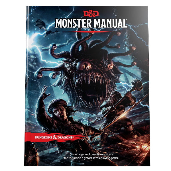 Dungeons & Dragons 5E: Monster Manual