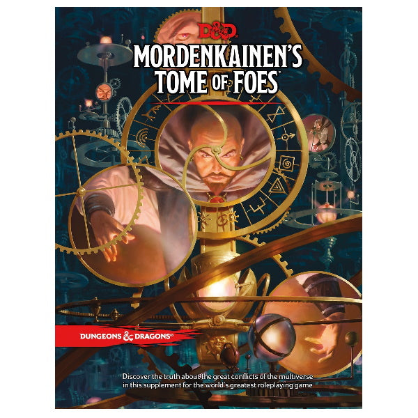 Dungeons & Dragons 5E: Mordenkainen's Tome of Foes