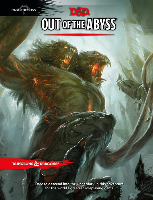 Dungeons & Dragons 5E: Out of the Abyss