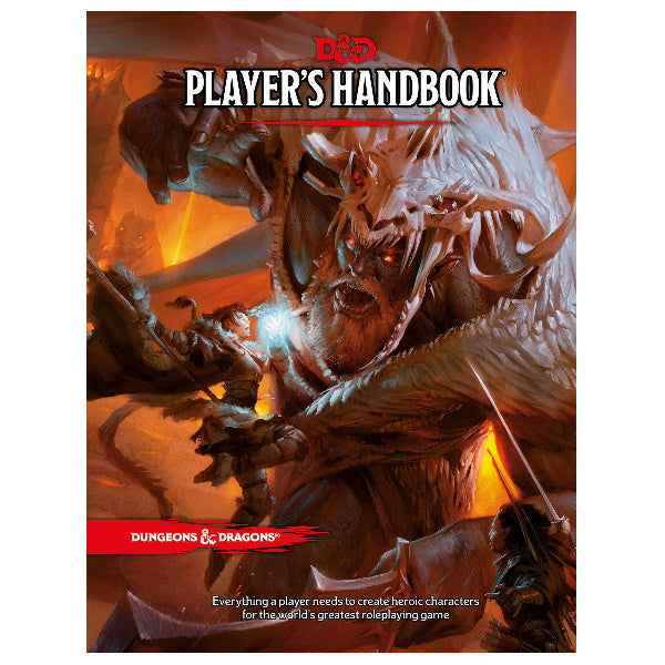 Dungeons & Dragons 5E: Player's Handbook