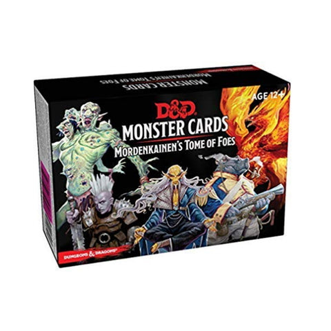 D&D 5E: Spellbook Cards: Mordekainen's Cards