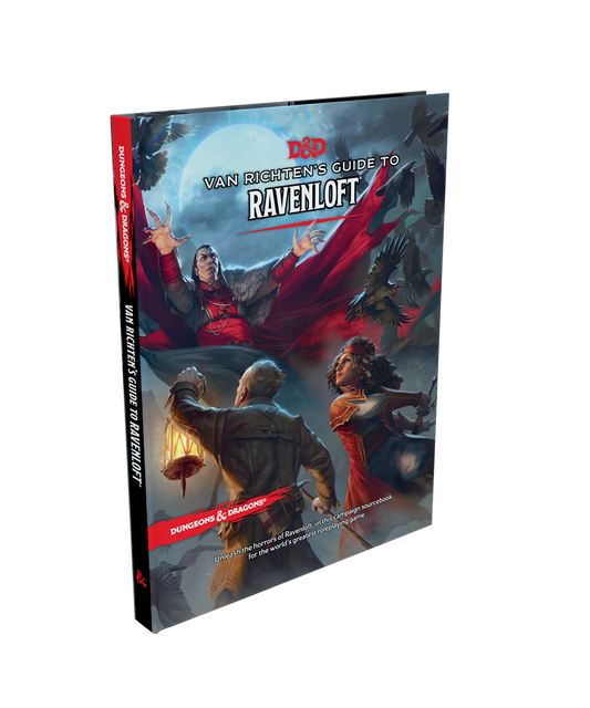 Dungeons & Dragons 5E: Van Richten's Guide to Ravenloft