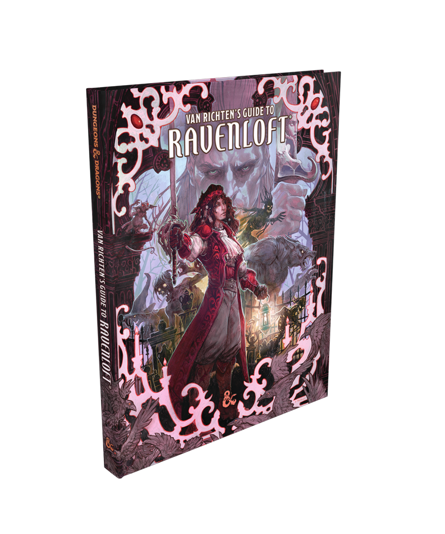 Dungeons & Dragons 5E: Van Richten's Guide to Ravenloft: Alternate Cover