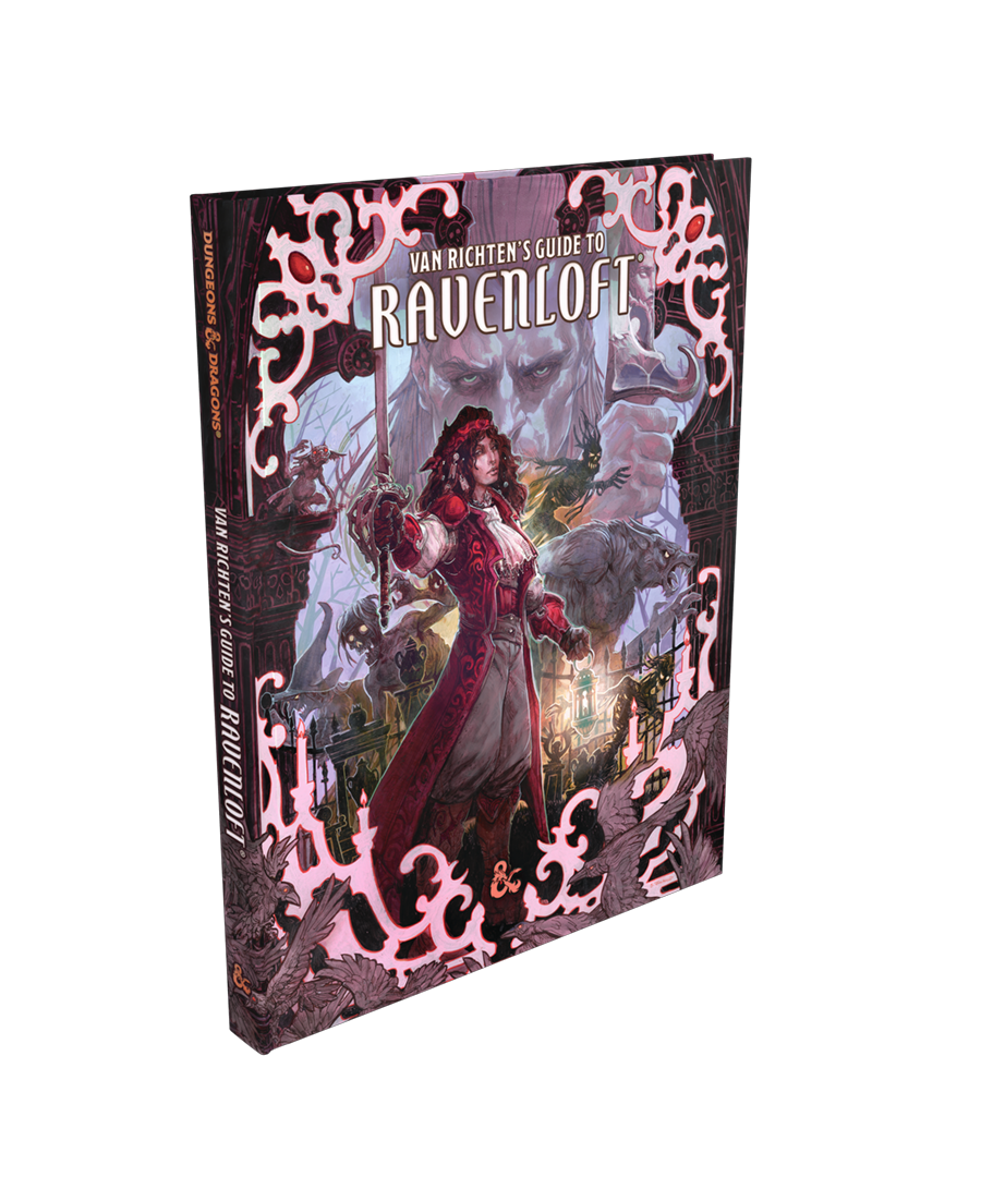 Dungeons & Dragons 5E: Van Richten's Guide to Ravenloft: Alternate Cov Dungeons & Dragons 5E: Van Richten's Guide to Ravenloft: Alternate Cov