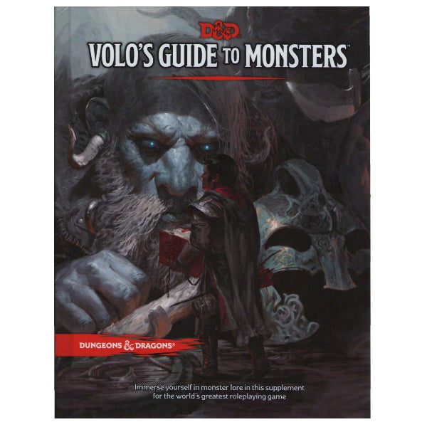 Dungeons & Dragons 5E: Volo's Guide to Monsters