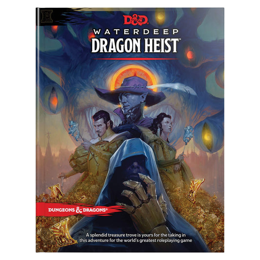 Dungeons & Dragons 5E: Waterdeep: Dragon Heist