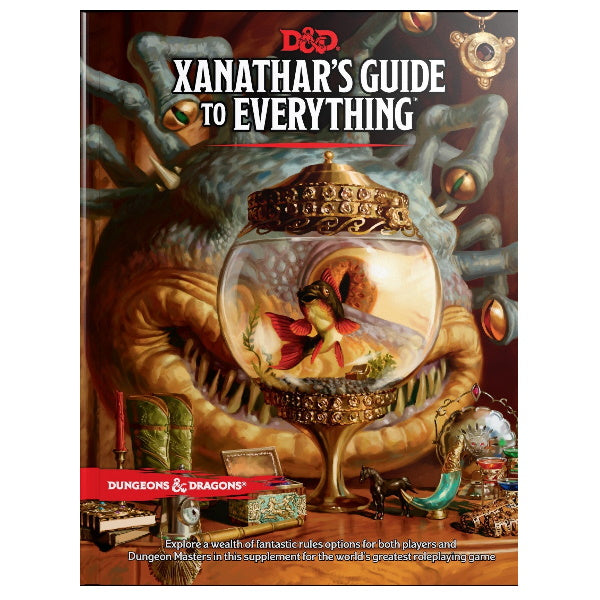 Dungeons & Dragons 5E: Xanathar's Guide to Everything