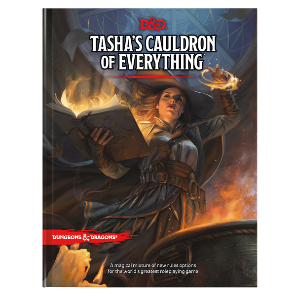 Dungeons & Dragons 5E: Tasha's Cauldron of Everything