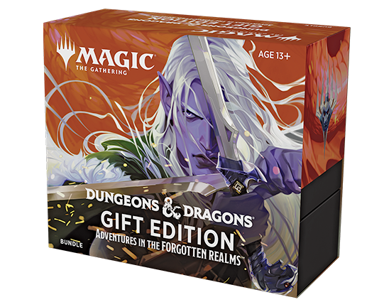 Magic the Gathering: Adventures in the Forgotten Realms: Gift Edition