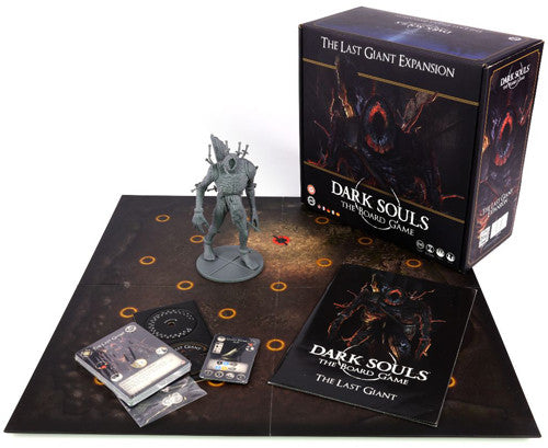 Dark Souls The Board Game: Last Giant Expansion