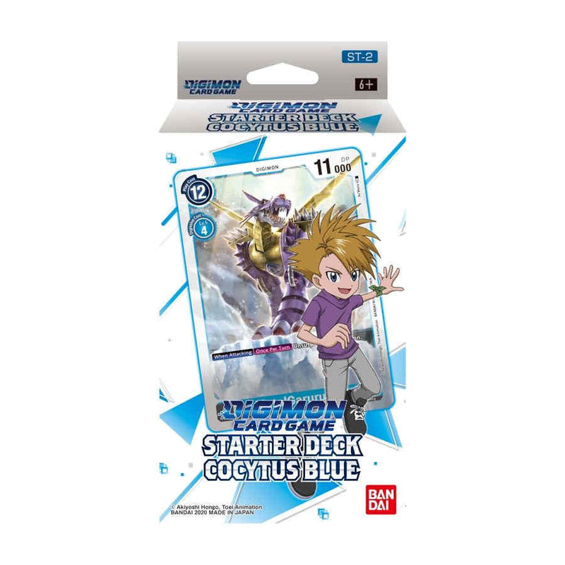 Digimon TCG: Starter Deck: Cocytus Blue