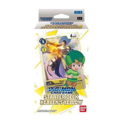 Digimon TCG: Starter Deck: Heavens Yellow