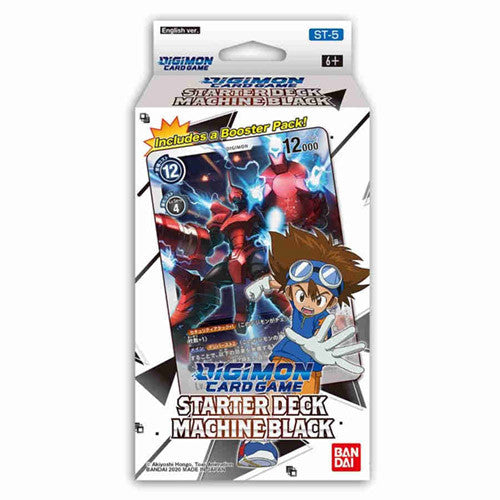 black digimon cards Digimon TCG: Starter Deck: Machine Black