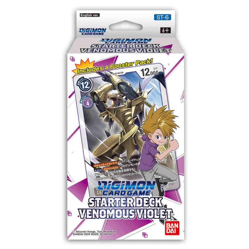 Digimon TCG: Starter Deck: Venomous Violet Digimon TCG: Starter Deck: Venomous Violet