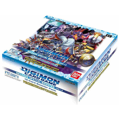 Digimon TCG: Version 1.0: Booster Box
